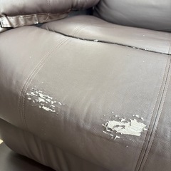 電動リクライニングソファー/シフォンJr　 &フットステージ 　の画像