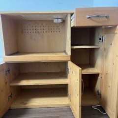 【ピネーチェ】キャビネット食器棚の画像