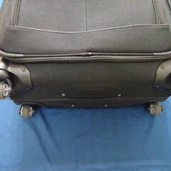 (う-D2-226)キャリーケース AMERICAN TOURISTER ブラック 約53×31×75cm 旅行 かばん 海外 旅行 ビジネス 出張 中古品の画像