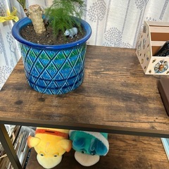 ニトリ　シェルフNステイン9090BR 美品の画像