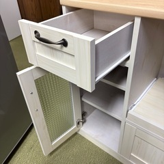 北海道   帯広   キッチンカウンター   レンジボード   家具   収納家具   食器棚、キッチン収納   モノココ   モノココ帯広店の画像