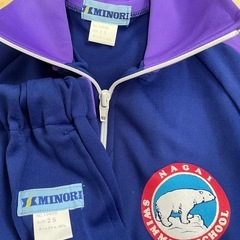 ナガイスイミングスクールのジャージ2Sの画像