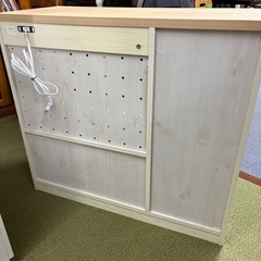 北海道   帯広   キッチンカウンター   レンジボード   家具   収納家具   食器棚、キッチン収納   モノココ   モノココ帯広店の画像