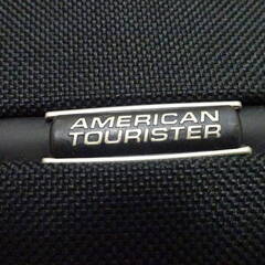 (う-D2-226)キャリーケース AMERICAN TOURISTER ブラック 約53×31×75cm 旅行 かばん 海外 旅行 ビジネス 出張 中古品の画像