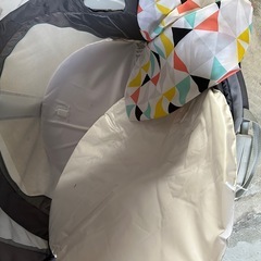 フィッシャープライスポータブルベビードームの画像