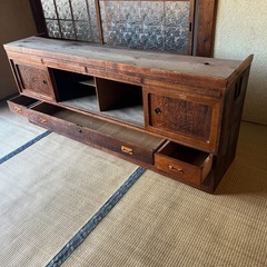 大正時代　1️⃣ハーモニカ箪笥の画像