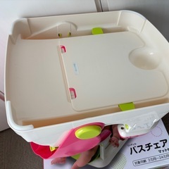 【美品】リッチェル　バスチェアの画像
