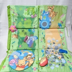 【へんしんハイハイマット】　ディズニー　トミー　ベビープー　フレンズ　3WAYの画像