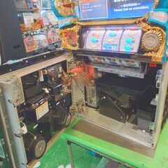 【愛品倶楽部柏店】平和 ルパン三世 イタリアの夢 6号機 AT スロット実機の画像