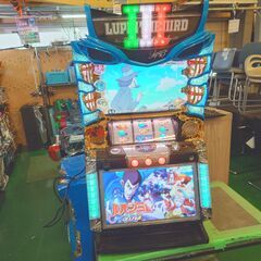 【愛品倶楽部柏店】平和 ルパン三世 イタリアの夢 6号機 AT スロット実機の画像