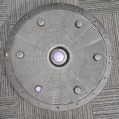 PROIRON 半円バランスボール｜体幹トレーニング 筋トレ ストレッチ 紫の画像