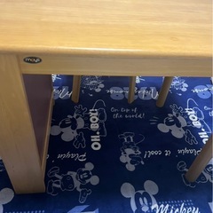 【無料】勉強机といす②の画像