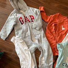 ベビー服60-80サイズまとめての画像