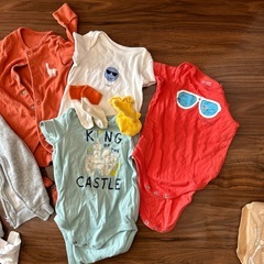 ベビー服60-80サイズまとめての画像