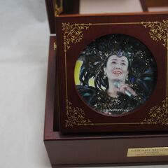 [1827]美空ひばり　小物入れ付き　オルゴール　非売品　JAバンク福岡の画像