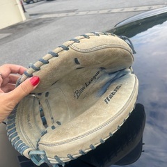 希少キャッチャーミットの画像