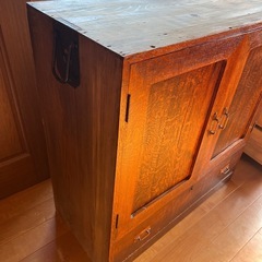 大正時代　2️⃣
ハーモニカ箪笥の下の部分の画像