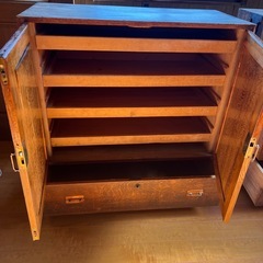 大正時代　2️⃣
ハーモニカ箪笥の下の部分の画像