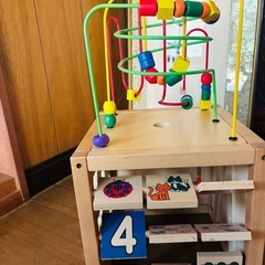 木のおもちゃの画像