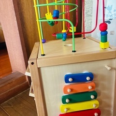 木のおもちゃの画像