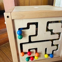 木のおもちゃの画像