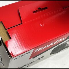 未使用 マキタ 40V 8.0Ah バッテリ BL4080F A-73368 8Ah リチウムイオンバッテリーの画像