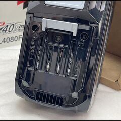 未使用 マキタ 40V 8.0Ah バッテリ BL4080F A-73368 8Ah リチウムイオンバッテリーの画像