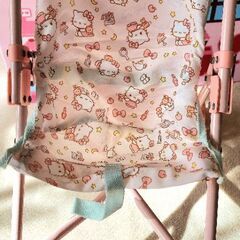 キティ♡ベビーカーの画像
