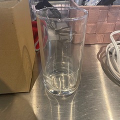 【引き取り限定】中古品　グラス　６個セット　水割りの画像