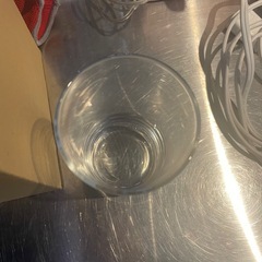 【引き取り限定】中古品　グラス　６個セット　水割りの画像