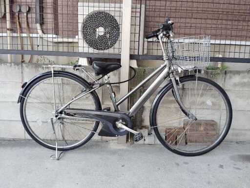 整備済☆送料込！ヤマハ パスシティSP5 27インチ 電動アシスト中古車 ヤマハ発動機 電動アシスト自転車 YAMAHA ヤマハ PAS CITY-SP5 パス