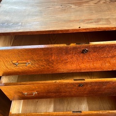 大正時代　3️⃣ハーモニカ箪笥の下の部分の画像