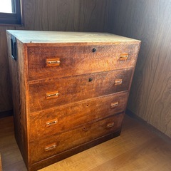 大正時代　3️⃣ハーモニカ箪笥の下の部分の画像