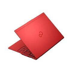 <赤い彗星　希少レッド！＞＜大容量メモリー＞ノートパソコン office付き 新品 同様 富士通 FMV LIFEBOOK WU2/C3 13.3型 Core i3 FMVWC3U27 Microsoft Office フルHD SSD 256GB Memory 16GB Windows11 の画像