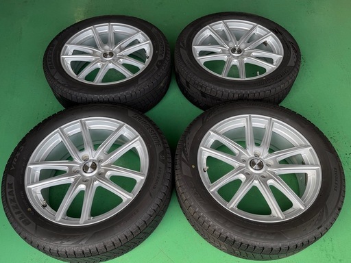 中古 19インチスタッドレス 4本セット cx-8等 (やっさん) 北長岡の