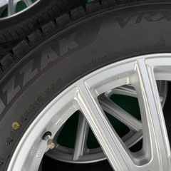 中古 19インチスタッドレス 4本セット cx-8等の画像