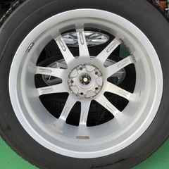 中古 19インチスタッドレス 4本セット cx-8等の画像