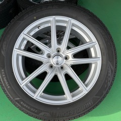 中古 19インチスタッドレス 4本セット cx-8等の画像