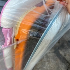 無料　ペット用トレーの画像