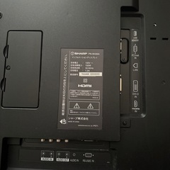 ジャンク　シャープ　　ディスプレイ　　PN-W435Aの画像