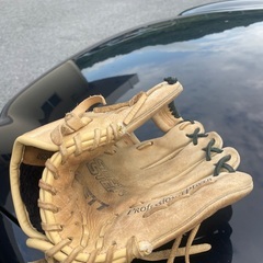 zettの軟式用グラブの画像