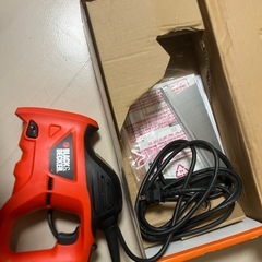 電動式ノコギリの画像