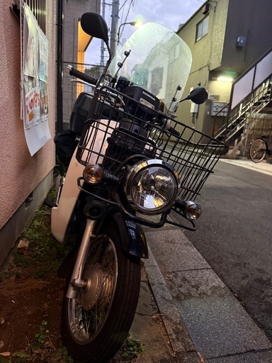 ホンダ スーパーカブ50プロ（AA04）フル整備済／【自賠責R12年1月まで