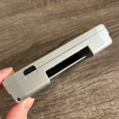 値下げしました！希少SNKネオジオポオケットカラープラチナシルバー単体の画像