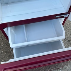 【RKGRE-621】特価！アクア/AQUA/168L 2ドア冷凍冷蔵庫/AQR-17N(R)/中古品/2023年製/店頭引取推奨商品/弊社近隣配達も可の画像