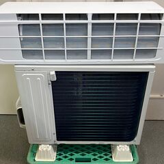 【59A・税込み】2024年製 ハイセンス エアコン(おもに6畳用) HA-S22GE4-W 高年式 美品【PayPay使えます】の画像