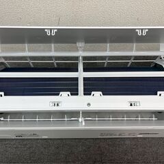 【59A・税込み】2024年製 ハイセンス エアコン(おもに6畳用) HA-S22GE4-W 高年式 美品【PayPay使えます】の画像