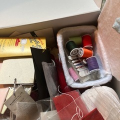 取引中　裁縫道具沢山の画像