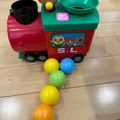 アンパンマン★はしるよポンポンSLマンの画像