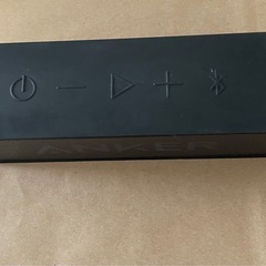Anker Bluetooth ワイヤレススピーカー　の画像